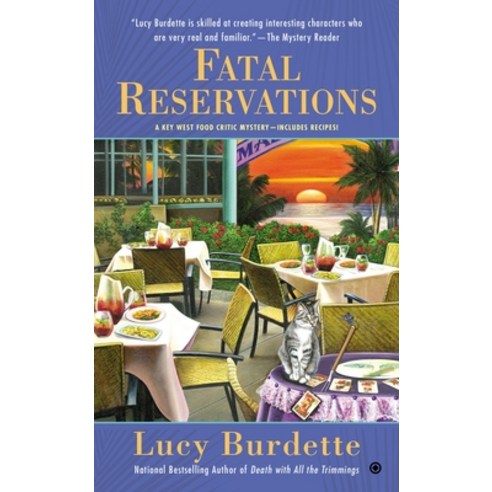 (영문도서) Fatal Reservations Mass Market Paperbound, Berkley Books, English, 9780451474827