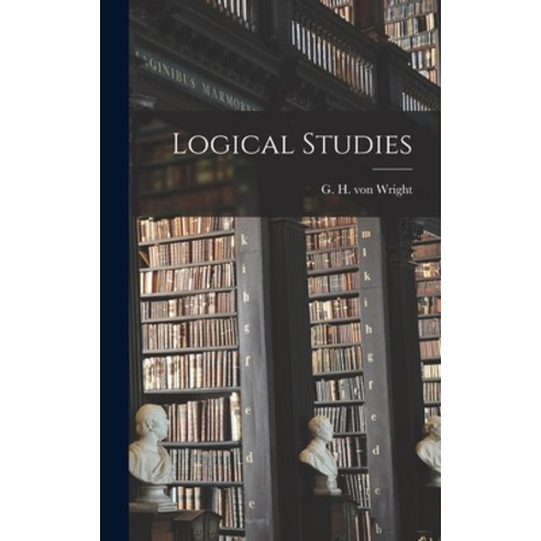 (영문도서) Logical Studies Hardcover, Hassell Street Press, English, 9781014409584