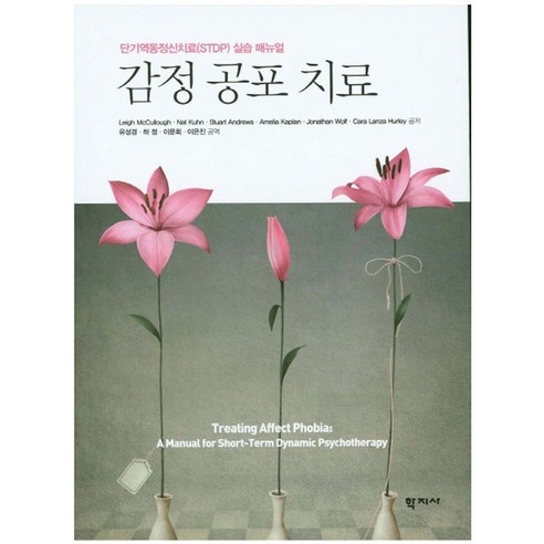 감정 공포 치료:단기역동정신치료(STDP) 실습 매뉴얼, 학지사, 하정