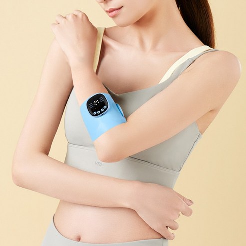 찌릿한 팔꿈치 통증, 라이프엠디 EMS 마사지기로 시원하게 해결!