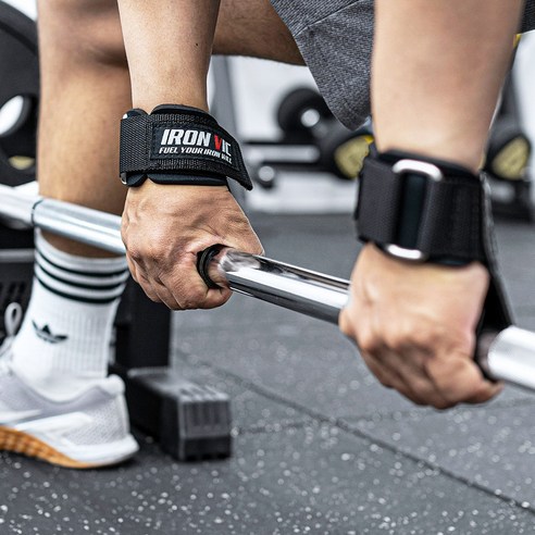 운동의 동반자, 아이언빅 퀵그립 헬스스트랩