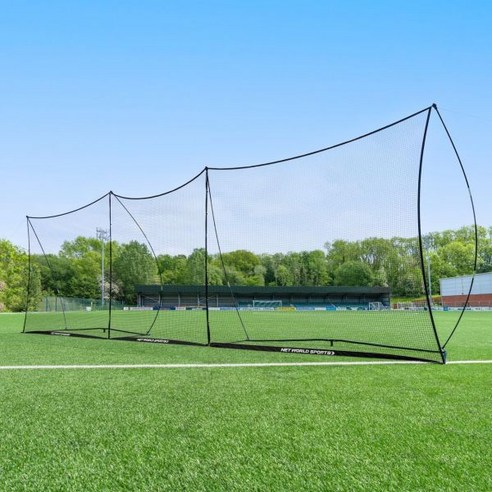 Stop That Ball Backstop Net Systems Multi-Sport Posts 팝업 프리스탠딩 소켓 옵션 7 ...