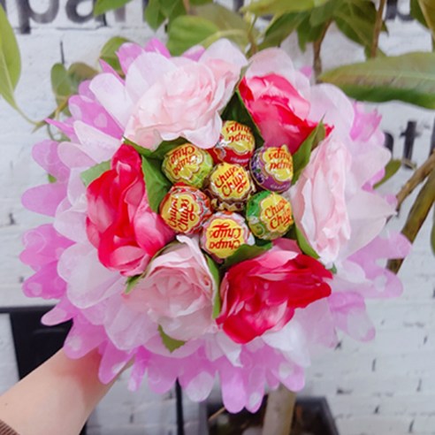 써니츄파부케: 달콤한 꿈을 실현시키는 사탕꽃다발