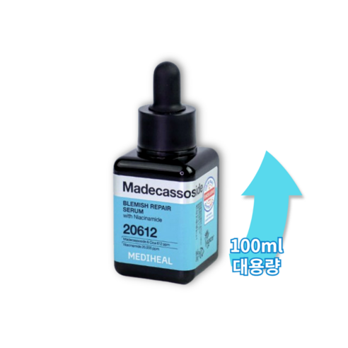 [대용량] 메디힐 마데카소사이드 흔적 리페어 세럼 대용량 기획, 100ml, 1개