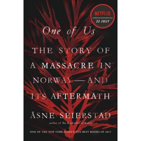 (영문도서) One of Us: The Story of a Massacre in Norway -- And Its Aftermath Paperback, Farrar, Straus and Giroux, English, 9780374536091