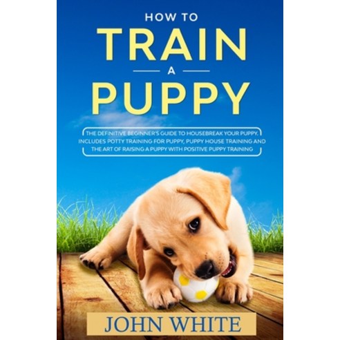 (영문도서) How to Train a Puppy Paperback, John White, English, 9781801886239