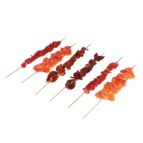 인공적인 BBQ 현실적 바베큐 모형 전시를 위한 가짜 부엌 음식 모형, PVC, Combo_9