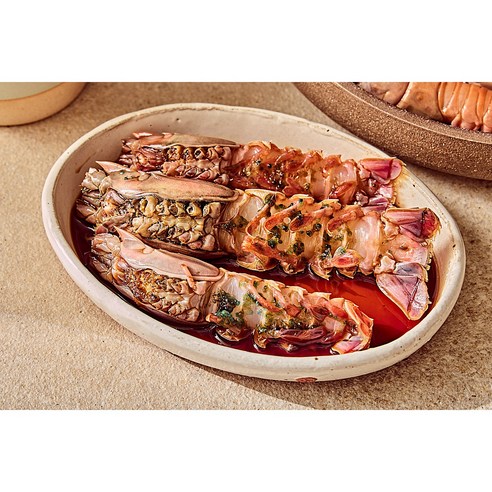 명동게장의 신선한 딱새우로 만든 맛있고 건강한 딱새우장