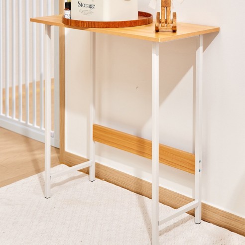 공간을 절약하는 세련된 협탁