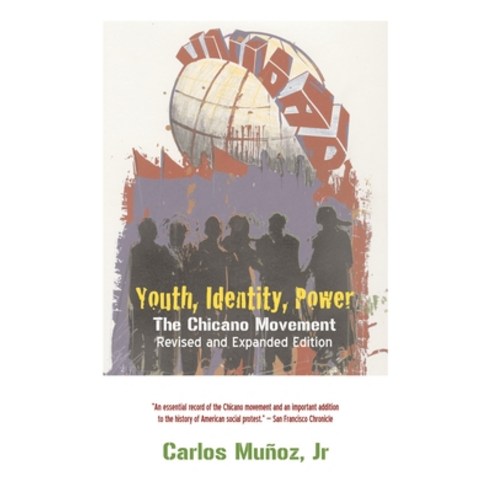 (영문도서) Youth Identity Power: The Chicano Movement Paperback, Verso, English, 9781844671427