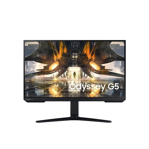 삼성전자 32인치 평면 게이밍 피봇 세로 컴퓨터 모니터 오디세이 G5 S32AG520 165Hz QHD HDR400 대리점정품 오늘출발 LS32AG520PKXKR, 삼성 S32AG520 (LS32AG520PKXKR)