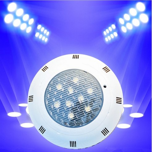 방수 LED 조명 20W 30W 40W led 수영장 IP68 AC12V 야외 RGB 수중 연못 piscina, 02 RGB_02 30W