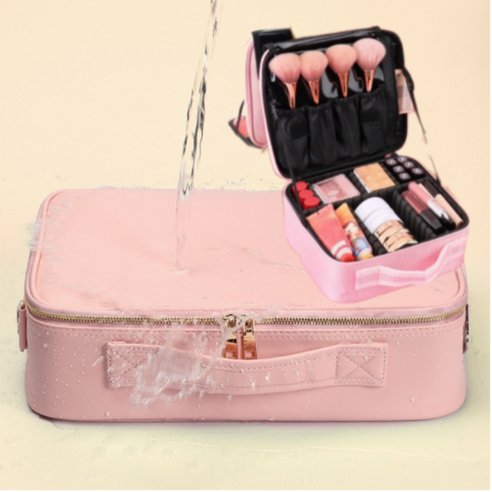 하밍즈 메이크업 화장품 파우치 가방 – 스타일리시하게 보관하세요! 명품파우치