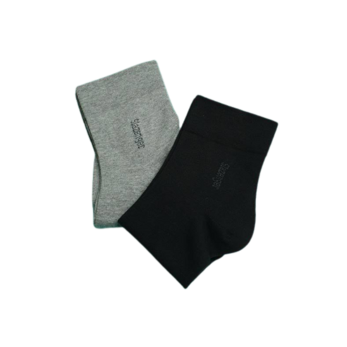 편안하고 내구성 있는 국산 신사 면 무압박 남자 양말