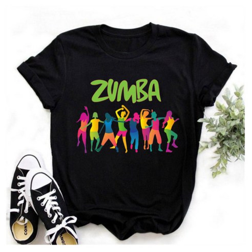 땀 걱정 없이 춤에만 집중 타이탄23 줌바웨어