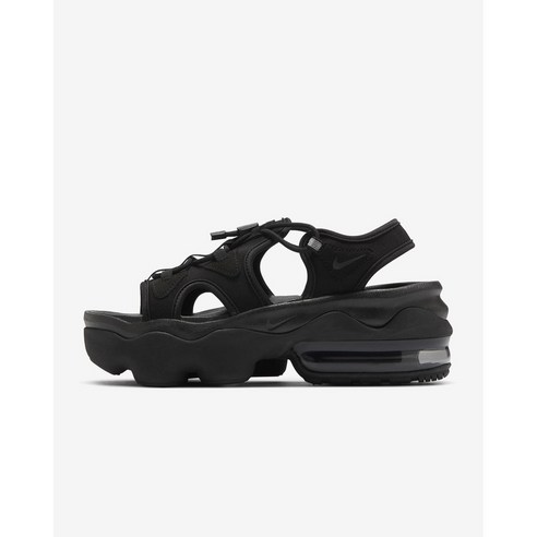 [나이키] NIKE 우먼스 에어맥스 코코샌들 블랙 나이키샌들