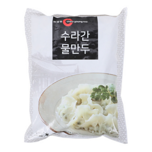 80년전통 취영루 수라간 물만두, 1.35kg, 3개