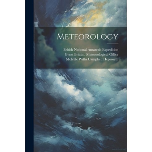 (영문도서) Meteorology Paperback, Legare Street Press, English, 9781022628830