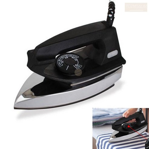 유선 전기 건식 건조 다리미 가정용 세탁소 업소용 영업용 다림기 다리미기