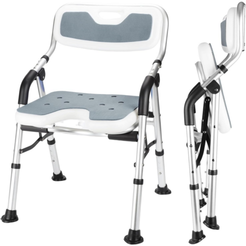 안전과 편안함을 동시에, 노인 환자용 접이식 목욕의자로 부모님께 효도하세요!