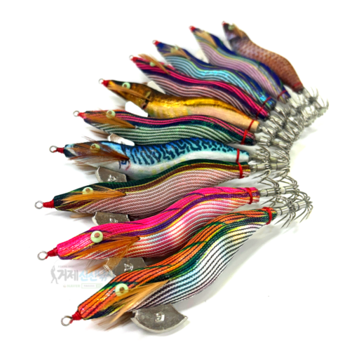 밤의 바다를 수놓는 예술, 데스페라도 에기스타와 함께!