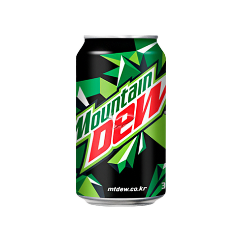 마운틴듀 355ml
