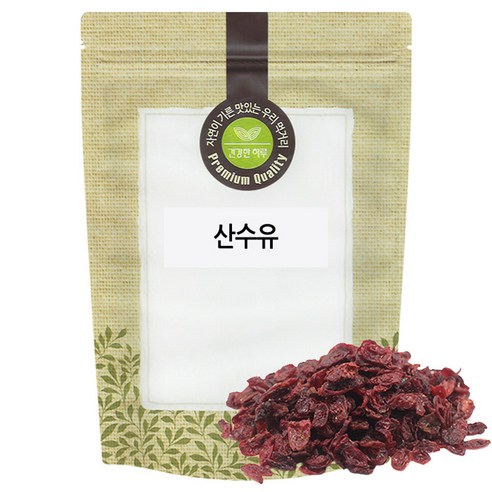 산수유 말린 산수유 열매 200g 국산 국내산, 단품, 1개