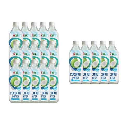 RFC 비넛 코코넛워터 100%, 20병, 500ml