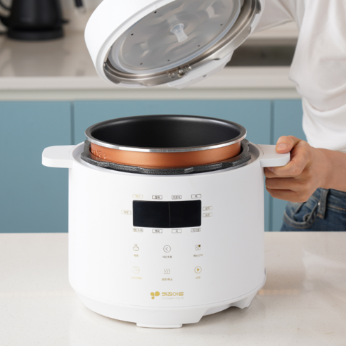 합리적인 가격으로 맛있는 밥과 요리를, 키친아트 KRC-3260 전기 압력밥솥