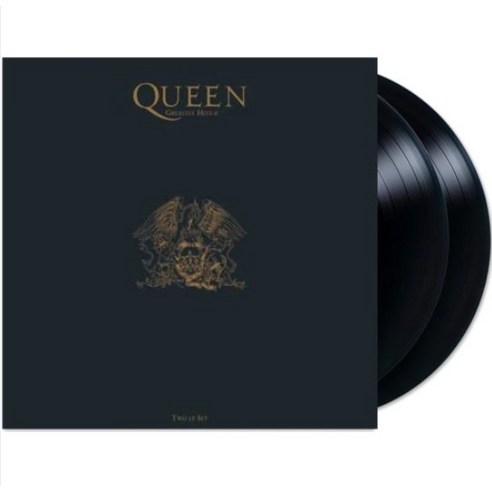 (수입2LP) Queen – Greatest Hits Vol. 2 (180g) (Gatefold), 단품 웬디lp