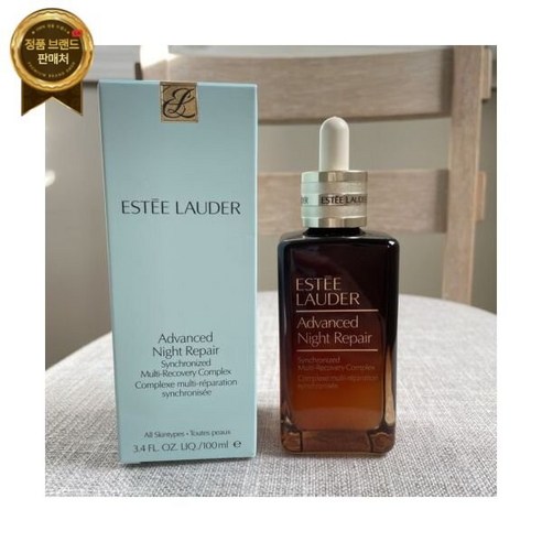 Estée Lauder [에스티로더] 어드밴스드 나이트 리페어 싱크로나이즈드 멀티-리커버리 콤플렉스 (3.4온스) Best Top5