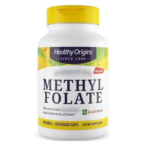 헬시오리진스 액티브 메틸 폴레이트 800mcg 베지 캡, 120정, 1개