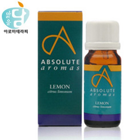 앱솔루트 에센셜오일 레몬 10ml/30ml/100ml, 레몬향, 100ml, 1개