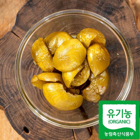 전남 순천 유기농 매실 수제 장아찌 500g 1.5kg 2.2kg, 1개