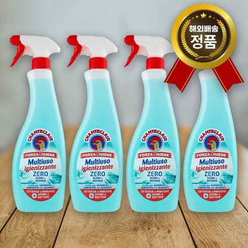 샹떼클레어 강력 표백 세정제, 2개, 625ml 상떼