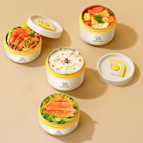 따뜻한 한 끼를 위한 완벽한 선택, 피크르 스테인리스 보온 도시락통