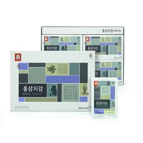 정관장 홍삼지감 50ml 20포 선물 1개 2개 세트, 1L