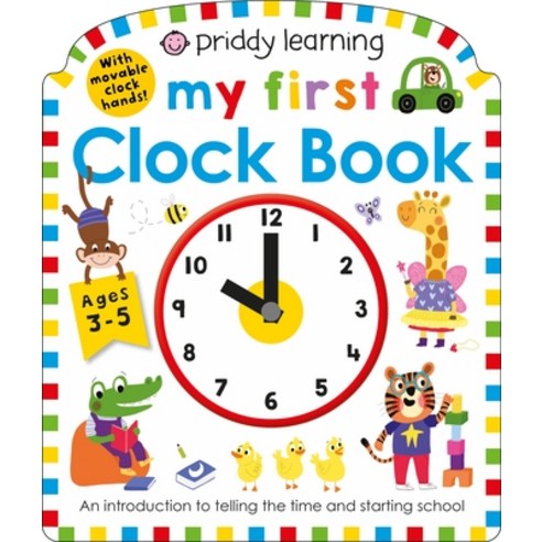(영문도서) My First Clock Book Board Books, Priddy Books