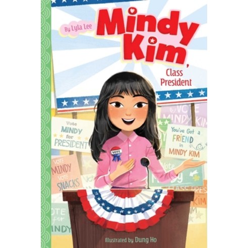 Mindy Kim Class President Volume 4 Paperback, Aladdin Paperbacks