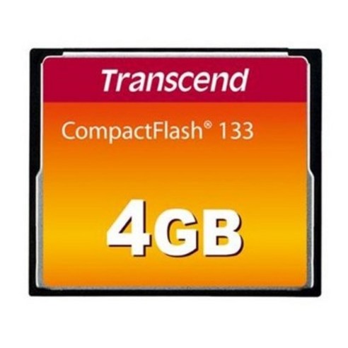 트랜센드 메모리카드 CF 133X, 4GB