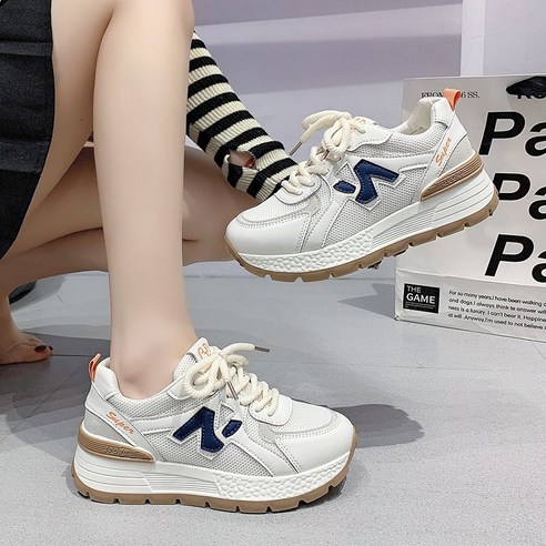 발이 편안한 하루를 선물하는 마법, 에세로 여성 런닝화 NPB3341 발편한운동화