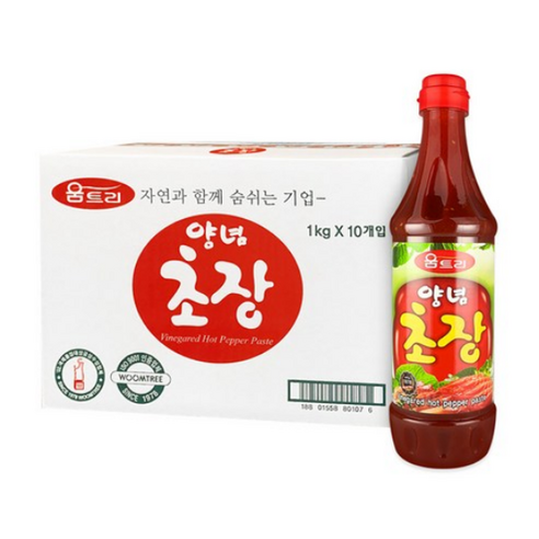 움트리 양념초장, 1kg, 80개