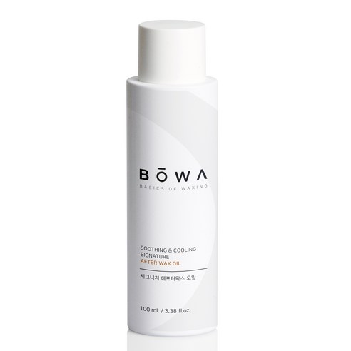 BOWA 시그니처 진정 보습 에프터왁스 오일, 100ml, 2개