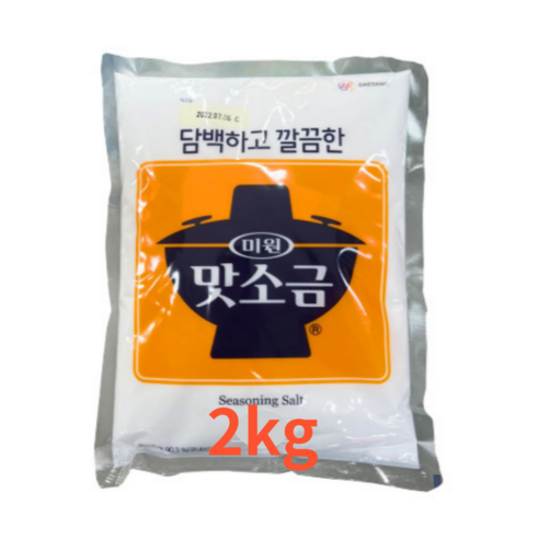 대상 맛소금, 2kg, 1개