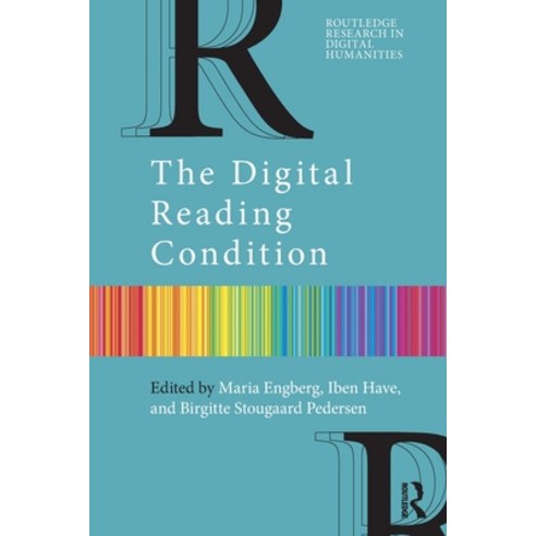 (영문도서) The Digital Reading Condition Paperback, Routledge, English, 9781032078120