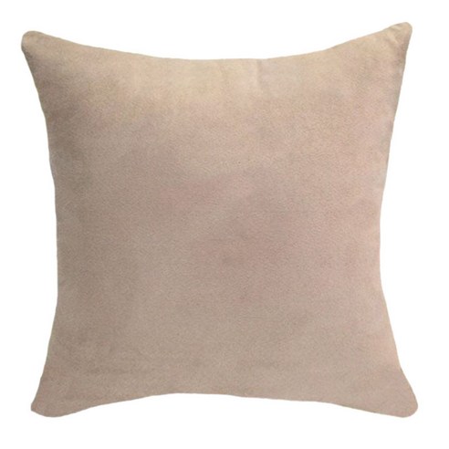 솔리드 컬러 스웨이드 벨벳 베개 커버 던져 베개 케이스, Beige-60x60cm, 다른