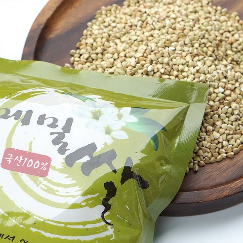 [국산] 100% 메밀 쌀 1kg