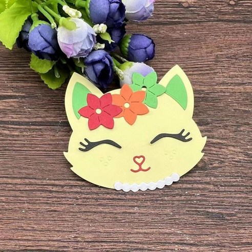 용수철 발렌타인 하트 꽃 동물 금속 절단 다이 제작 카드 스크랩북 엠보싱 종이 앨범 DIY 공예 템플릿 장식, 26)TM20138dies - new 다이컷하트엠보싱 Best Top5 9 다이컷 고양이 동물 꽃 식물 금속 절단 다이 스크랩북 종이 공예 카드 만들기 엠보싱 장식