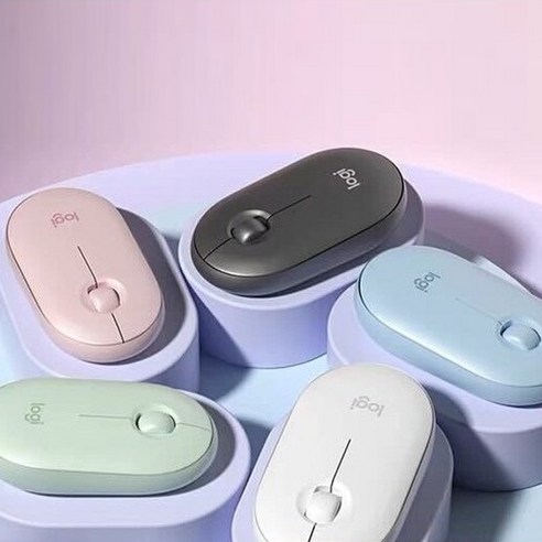 로지텍 페블 M350: 당신의 공간에 스타일과 효율성을 더하다