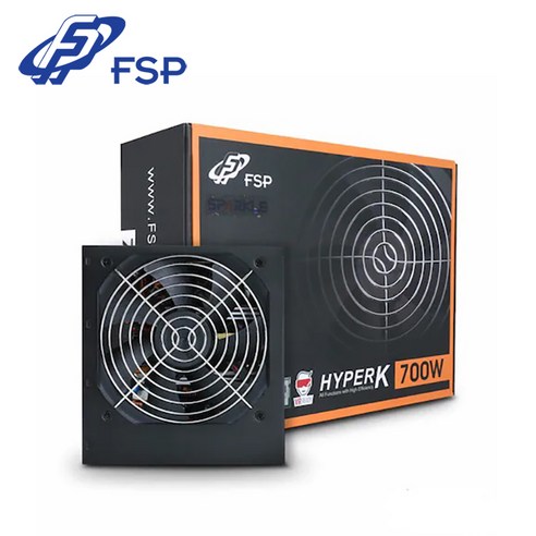 fsp파워 FSP HYPER K 700W 80PLUS Standard 230V EU Best Top5